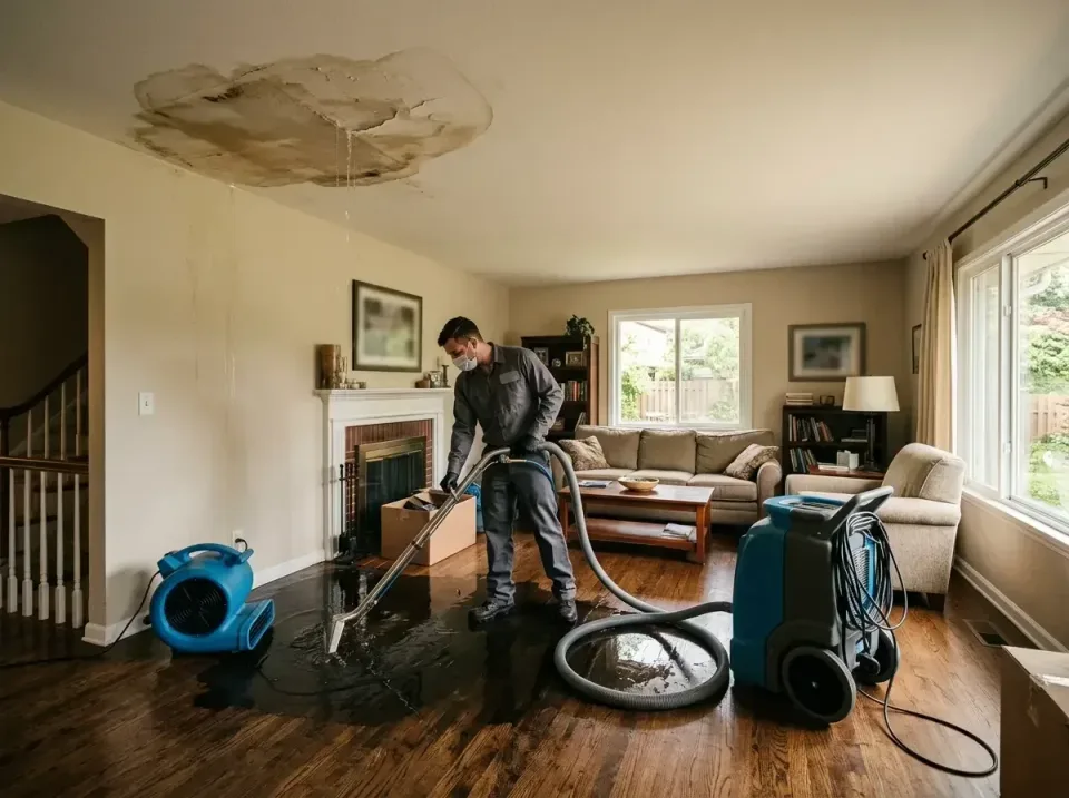 attic-pipe-burst-ceiling-drip-008 — frequently asked questions, Water Damage Restoration & Carpet Care in Timberwood Park, TX
